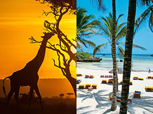 Last Minute Safari Kenya e Soggiorno Mare